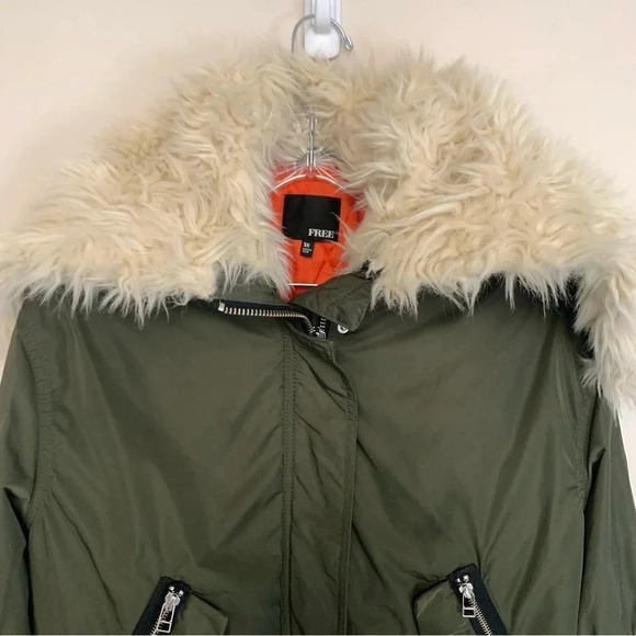 Wilfred Free Green Winter Jacket Bomber XS - Picture 10 of 13